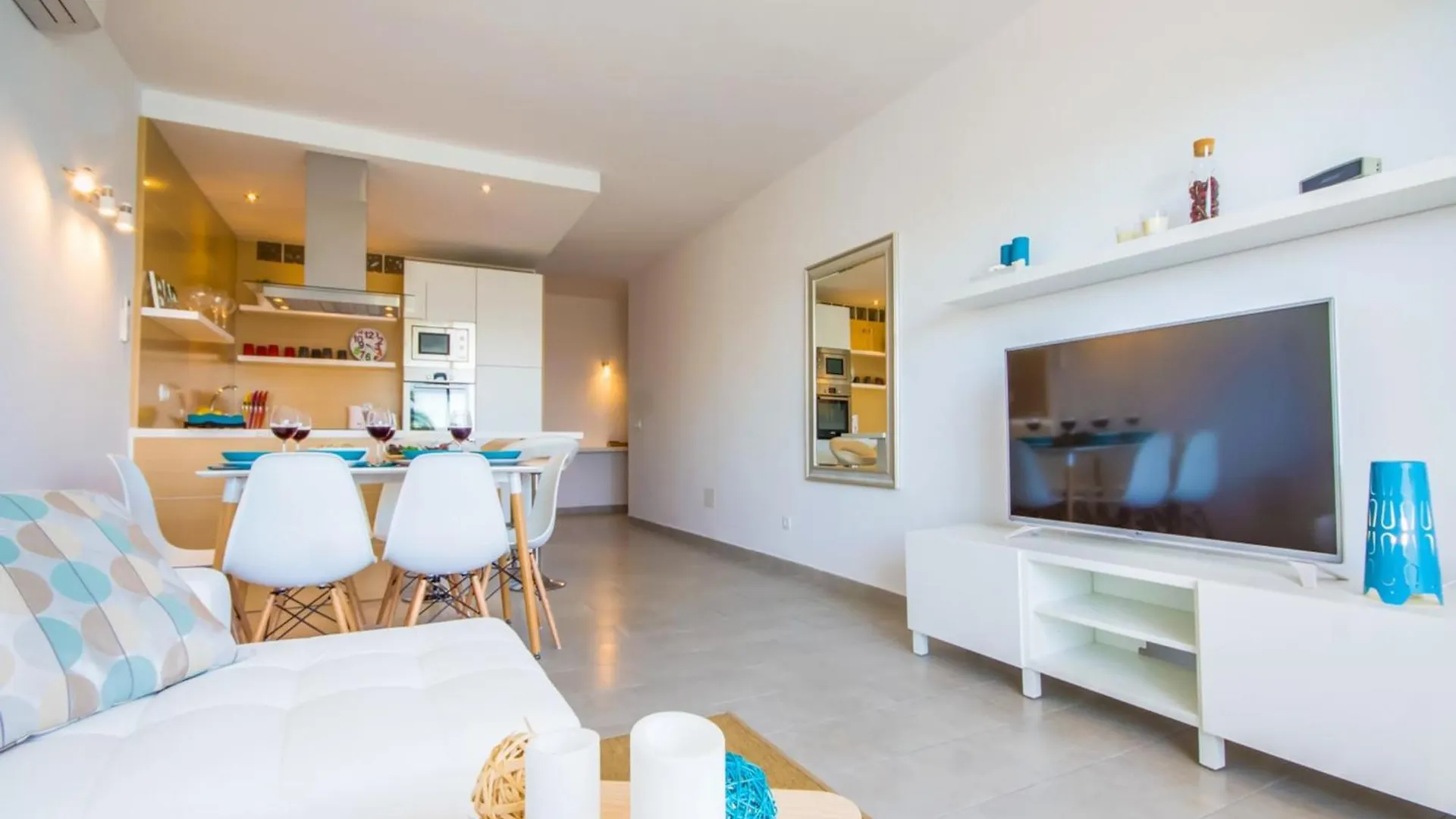 2-Bedroom Apartment In Alcudia 0*,  Spanyolország