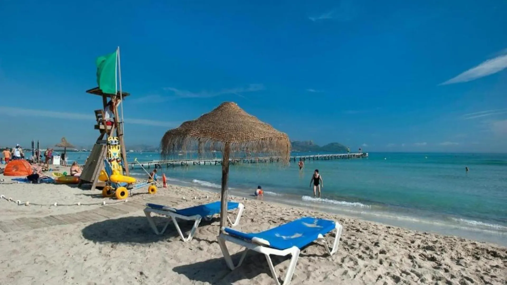 2-Bedroom Apartment In Alcudia Spanyolország
